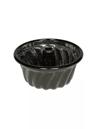 RIESS | Mini moule à manqué en émail 12cm noir |